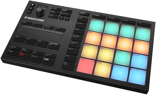 Native Instruments Maschine Mikro Mk3 компактный USB MIDI контроллер, 16 пэдов, ПО Maschine