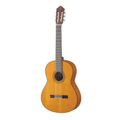 Yamaha CG122MC классическая гитара 4/4, кедр, цвет натуральный матовый