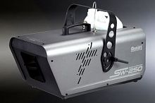 Antari SW-250 генератор снега производительность 250мЛ/мин.,бак 5л.DMX, радио пульт ДУ