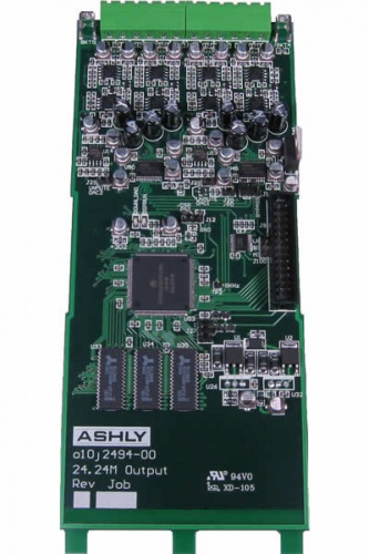 ASHLY ne24.24M Output 4-выходной модуль расширения
