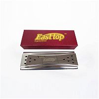 EASTTOP T24-2 губная гармоника тремоло двусторонняя, C, 24 24 отв., 48 язычков