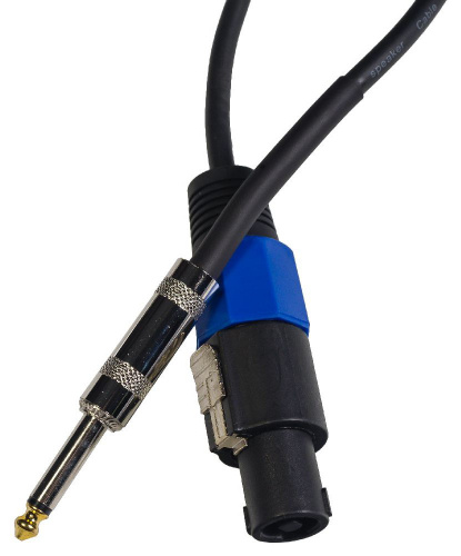 ROCKDALE SJ001-20M готовый спикерный кабель, разъёмы Speakon X mono jack, длина 20 м фото 2