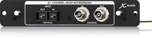 Behringer X-MADI -32-канальный двунаправленный аудио интерфейс через MADI (AES10) фото 3