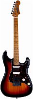 JET JS-400 SB электрогитара, Stratocaster, корпус липа, 22 лада, HSS, tremolo, цвет SB