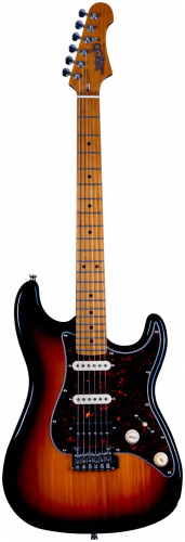 JET JS-400 SB электрогитара, Stratocaster, корпус липа, 22 лада, HSS, tremolo, цвет SB
