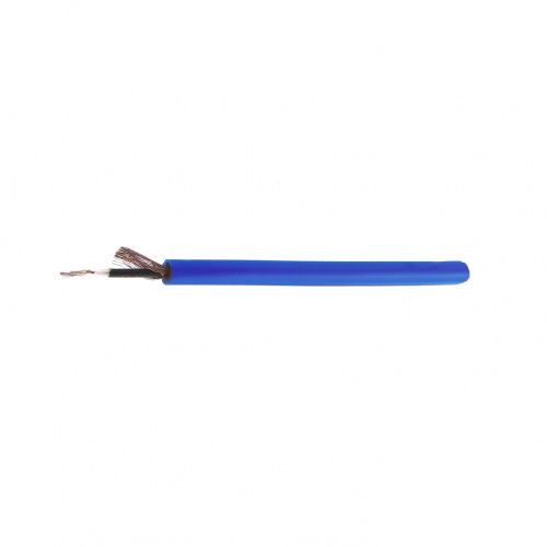 Invotone PIC400B инструментальный кабель 20х0,12+64х0,12. Диаметр 6.0 мм, цвет синий