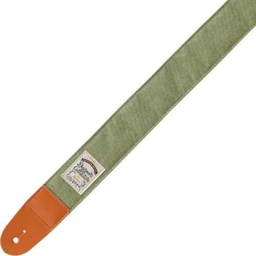 IBANEZ DCS50D-MGN ремень для гитары, цвет зелёный фото 2