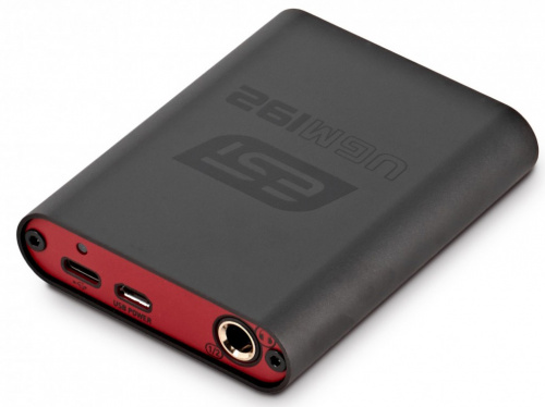 ESI UGM192 Аудиоинтерфейс с USB 3.1 и разъемом USB-C (кабель в комплекте) фото 6