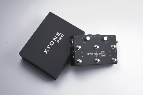 XSONIC XTONE Pro гитарный USB-аудиоинтерфейс с ножным контроллером, 2 входа, вход для педали экспрессии, поддержка iOS, Windows, фото 5