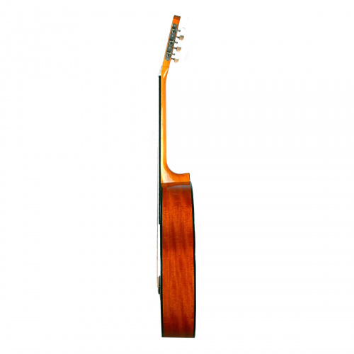 BARCELONA CG139 классическая гитара 4/4, массив кедра, анкер, цвет натуральный фото 3