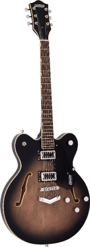 GRETSCH G5622 Electromatic Double-Cut Bristol Fog полуакустическая гитара, цвет санберст фото 4