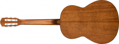 FENDER ESC-105 EDUCATIONAL SERIES классическая гитара c узким грифом, цвет натуральный, чехол в комплекте фото 3