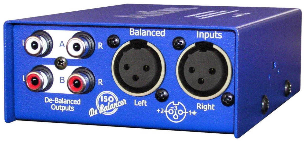 ARX Iso De Balancer Пассивный двухканальный преобразователь ...