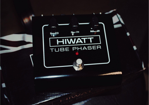 HIWATT Tube Phaser Ламповая педаль эффектов для гитары фото 5