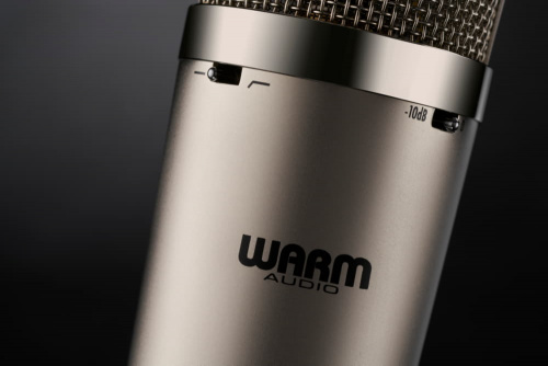 WARM AUDIO WA-67 студийный ламповый микрофон и широкой мембраной фото 7