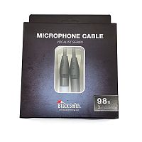 BlackSmith Microphone Cable Vocalist Series 9.8ft VS-XLRFTXLRM3 микр кабель, 3 м, XLR мама + XLR па