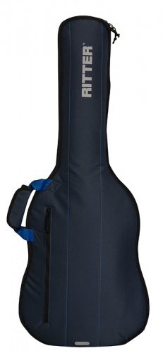 Ritter RGE1-E/ABL Чехол для электрогитары серия Evilard, защитное уплотнение 13мм+10мм, цвет Atlantic Blue