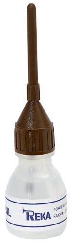 REKA масло для смазки механики деревянных духовых инструментов, бутыль с иглой (760260) фото 3