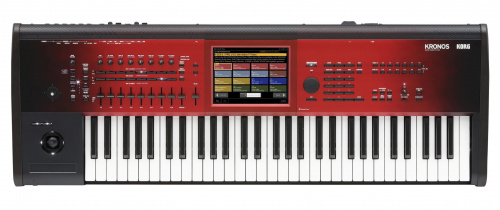 KORG KRONOS2- 61 SE рабочая станция 61 клавиша ограниченная серия Italian Piano цвет санбёрст