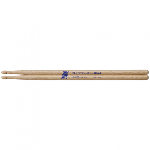TAMA 5A барабанные палочки, дуб, наконечник овальный деревянный