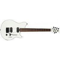 STERLING AX3S-WH-R1 электрогитара Axis in White with Black Body Binding