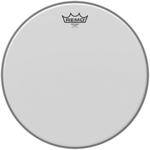 REMO BD-0113-00 Batter, Diplomat, Coated, 13'' пластик