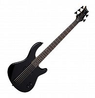 Dean E09 5 CBK 5стр. бас-гитара, тип Ibanez,22 лада,34,H,1V+1T,цвет черный