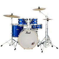 Pearl EXX725SBR/ C717 ударная установка из 5-ти барабанов, цвет High Voltage Blue, (4 коробки)