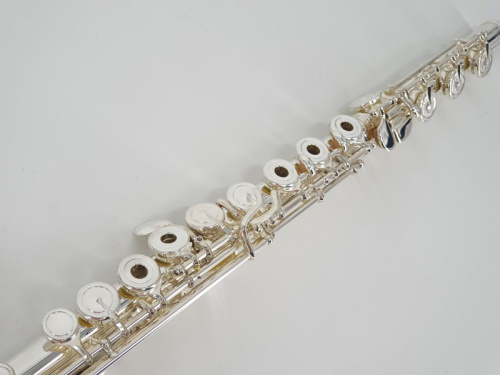 Artist AF-800RBSSOGC-HJS Флейта французской системы, открытые клапаны во французском стиле не в линию, паяные звуковые отверстия, с коленом B, Е-механ фото 5