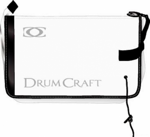 DRUMCRAFT Stick Bag чехол для палочек 45х45 см, 6 отделений, плечевой ремень (DC899020)