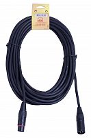Superlux CFM10FM баласный сигнальный кабель 10 м XLR3F - XLR3M сечение проводников 0 13 мм