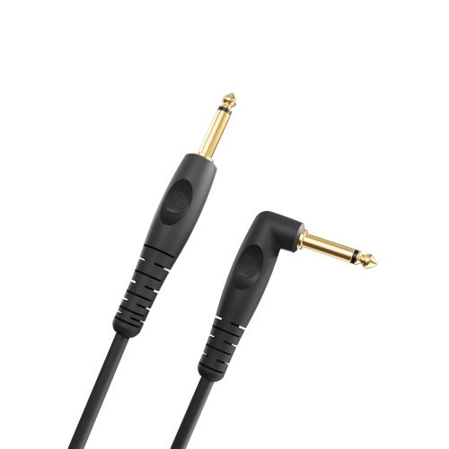 PLANET WAVES PW-GRA-10 Инструментальный кабель серии Custom, угловой джек - джек, длина 3м фото 2