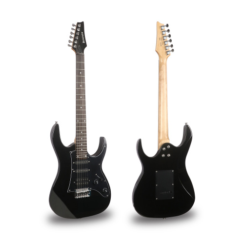 Bosstone SR-06 BK+Bag Гитара электрическая, 6 струн цвет черный