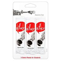 Vandoren Juno 2.5 3-pack (JSR5125/3) трости для сопрано-саксофона №2.5, 3 шт.