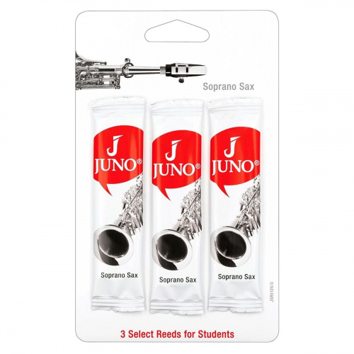 Vandoren Juno 2.5 3-pack (JSR5125/3) трости для сопрано-саксофона №2.5, 3 шт.