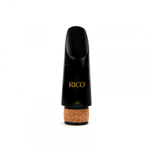 RICO RRGMPCBCLA3 мундштук для кларнета Bb, A3, графтонит