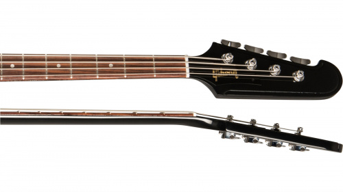 GIBSON 2019 THUNDERBIRD BASS EBONY 4-струнная бас-гитара, цвет черный, в комплекте кейс фото 4