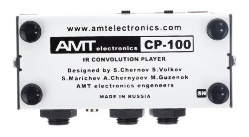 AMT CP-100 Pangaea, эмулятор кабинета с загрузкой импульсов, б/п в комплекте фото 4