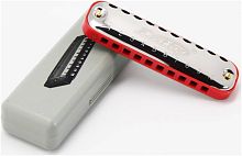 EASTTOP T10-1 C RED COMB диатоническая губная гармошка, C, красный корпус