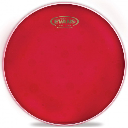Evans TT14HR Hydraulic Red 14" Пластик для том тома двойной красный