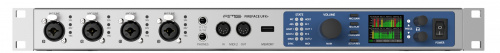 RME Fireface UFX+ рэковый 188 канальный USB 3.0 и Thunderbolt аудио интерфейс фото 2