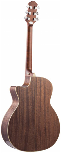 CRAFTER GAE-8/NC + Чехол электроакустическая гитара Гранд Аудиториум, Top- ель, корпус- махагон, п фото 3