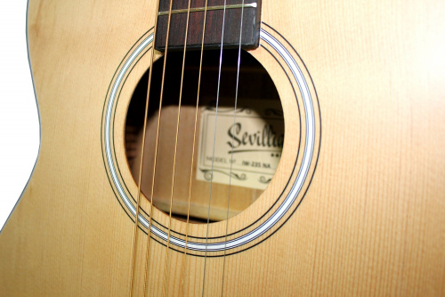 Sevillia IW-235 NA Гитара акустическая шестиструнная (вестерн) фото 3