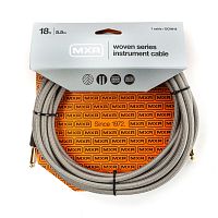 MXR Pro Series Woven DCIW18 инструментальный кабель, 5,5 м, прямые джеки