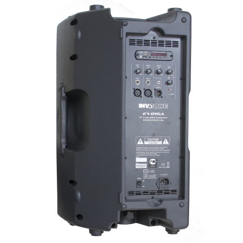 Invotone EVO 15A активная акустическая система, 480 Вт, 15", MP3, Bluetooth фото 2