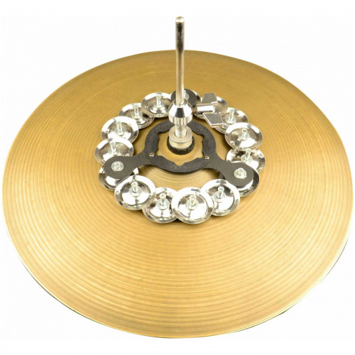 ORUGA RJF Эффект для тарелок кольцо-тамбурин Cymbal FX, с 15 стальными джинглами фото 2