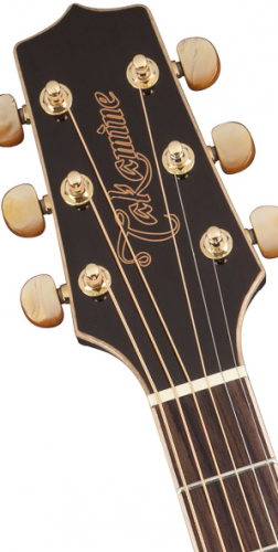 TAKAMINE G70 SERIES GD71CE-BSB электроакустическая гитара типа DREADNOUGHT CUTAWAY, цвет санберст, верхняя дека массив ели, нижняя дека и обечайки Ros фото 2