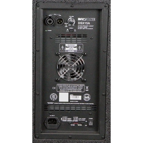 Invotone DSX15A активная акустическая система, 1000 Вт,15 48Гц-20кГц, 130 дБ SPL(макс.) фото 3