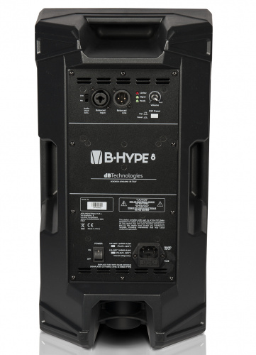 dB Technologies B-Hype 8 активная акустическая система, 260 Вт, 120 dB, 8"/1", пластик фото 6