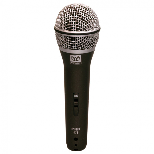 Superlux PRAC3 вокальный динамический микрофон, набор 3 шт., в кейсе